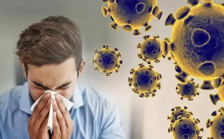 Koronavirus şəklini dəyişib tanınmaz oldu: COVID-19 yeni "sürprizini" hazırlayır