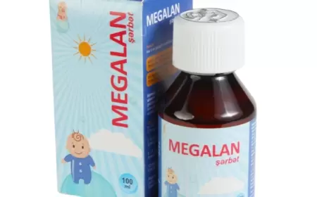 Meqalan (Megalan) sirop nə üçündür?
