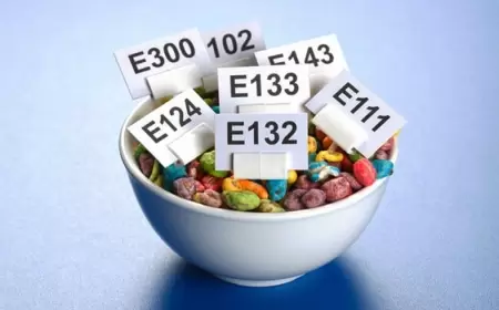 Qidalarda istifadə edilən ən təhlükəli 10 qatqı maddəsi