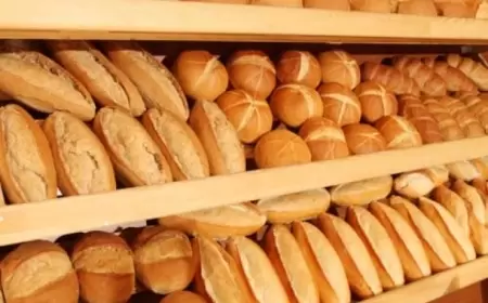 Çörəyi burada saxlayın