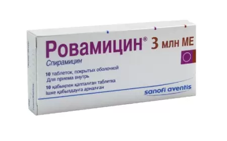 Rovamisin tabletka nə üçündür? istifadə qaydası necədir?