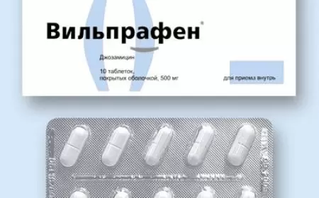 Vilprafen 500 mq istifadə qaydası necədir?