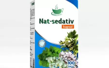 Nat sedativ kapsulu haqqında məlumat