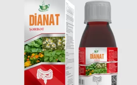 Dianat sirop qiyməti və tərkibi haqqında məlumat