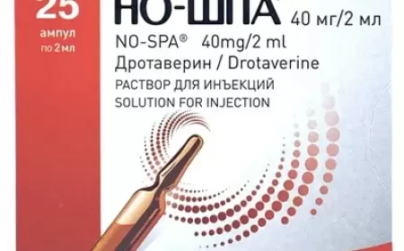 No-şpa ampula nə üçündür? istifadə qaydası necədir?