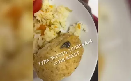 Bufetdə verilən yeməkdə görün NƏ ÇIXDI?