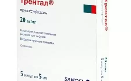 Trental ampul nədir? nə üçündür?