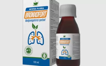 Bronxofort sirop qiyməti və istifadə qaydası necədir?