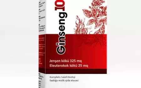Ginseng10 kapsul nə üçündür? tərkibi və qiyməti