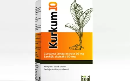 Kurkum10 kapsul nədir? nə üçündür?