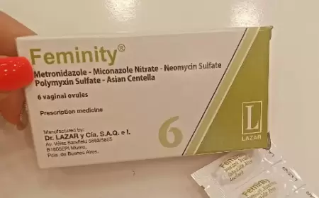 Feminiti (Feminity) vaginal şam haqqında məlumat