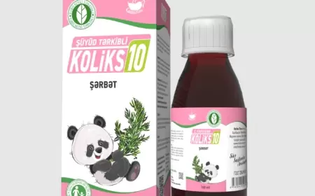 Koliks10 sirop istifadə qaydası necədir?