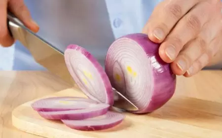 Soğanı ağlamadan necə doğramaq olar? - Maraqlı üsullar