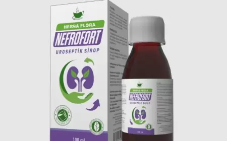 Nefrofort sirop nə üçündür?