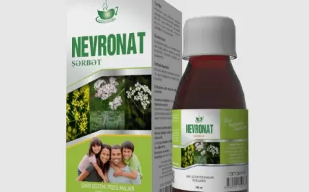 Nevronat sirop nə üçündür?