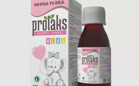 Prolaks kids sirop istifadə qaydası necədir?