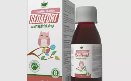 Sedafort sirop nə üçündür?