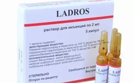 Ladros ampula istifadə qaydası necədir?