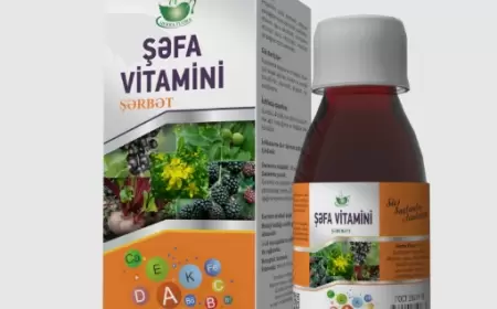 Şəfa vitamini siropu haqqında məlumat