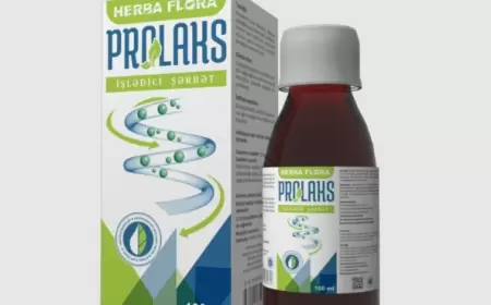 Prolaks sirop nə üçündür?