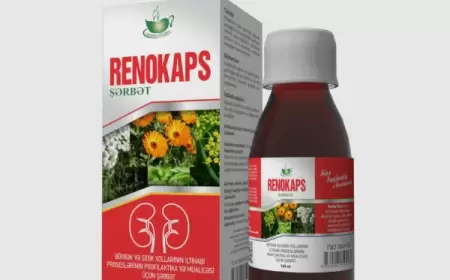 Renokaps sirop nə üçündür? istifadə qaydası necədir?