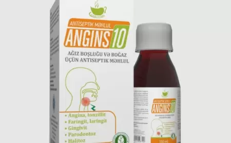 Angins10 sirop nə üçündür?