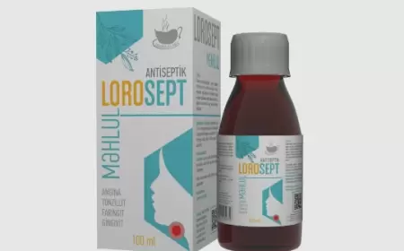 Lorosept məhlul istifadə qaydası necədir?