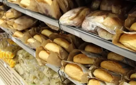 Çörəyin içindən həşərat çıxdı: Şirkətdən açıqlama - Foto