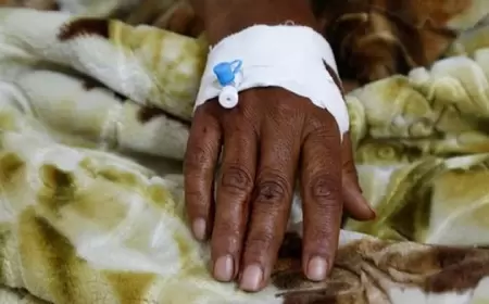 15 mindən çox insan vəbaya yoluxdu - 506 ÖLÜ