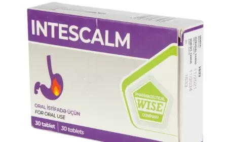 İnteskalm (İntescalm) nə üçündür?