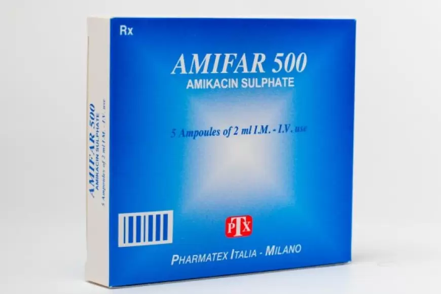 Amifar 500 istifadə qaydası necədir? - Doktor Media