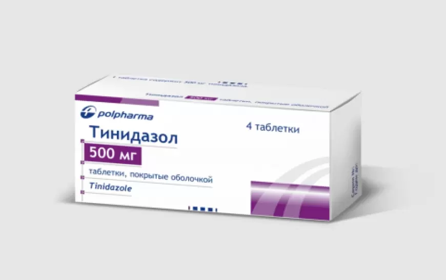 Tinidazol 500 mq nə üçündür? istifadə qaydası necədir?