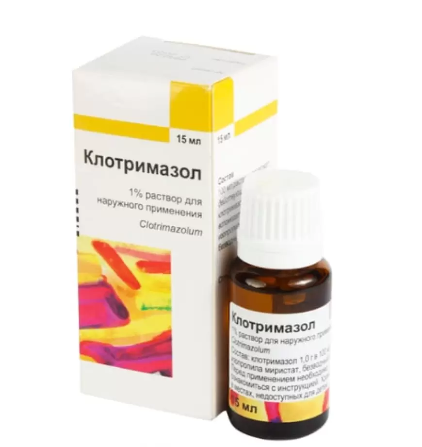 Klotrimazol məhlul 1% 15 ml istifadə qaydası necədir?