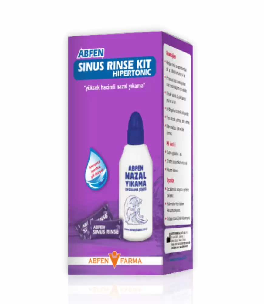 Sinus rinse kit haqqında məlumat