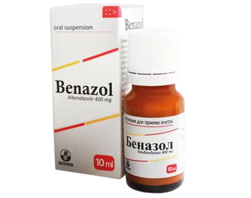 Benazol sirop isitfadə qaydası necədir?