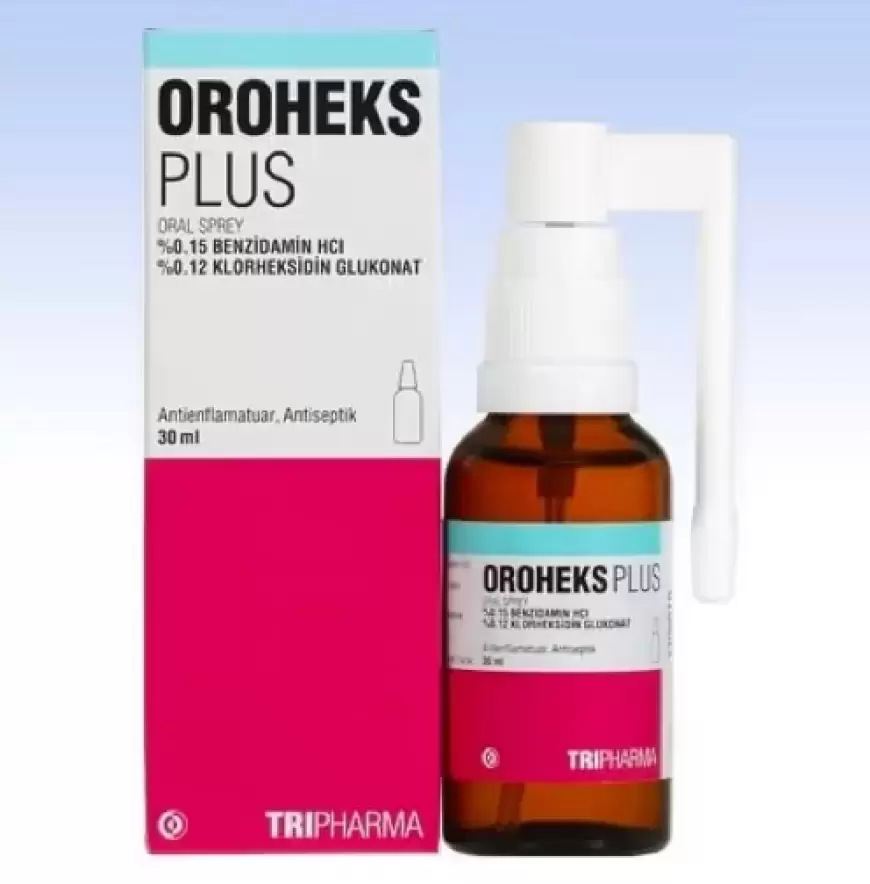 Oroheks Plus sprey nə üçündür? istifadə qaydası necədir?