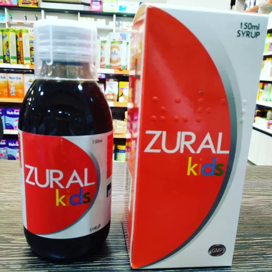 Zural kids sirop nə üçündür?