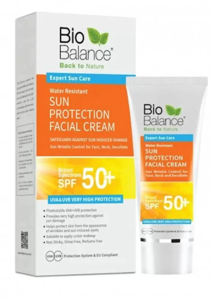 Biobalance  SPF 50+ krem nə üçündür?