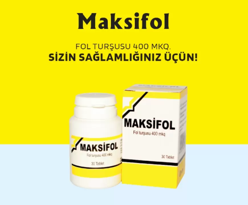 Maksifol 400 mkq nə üçündür? istifadə qaydası necədir?