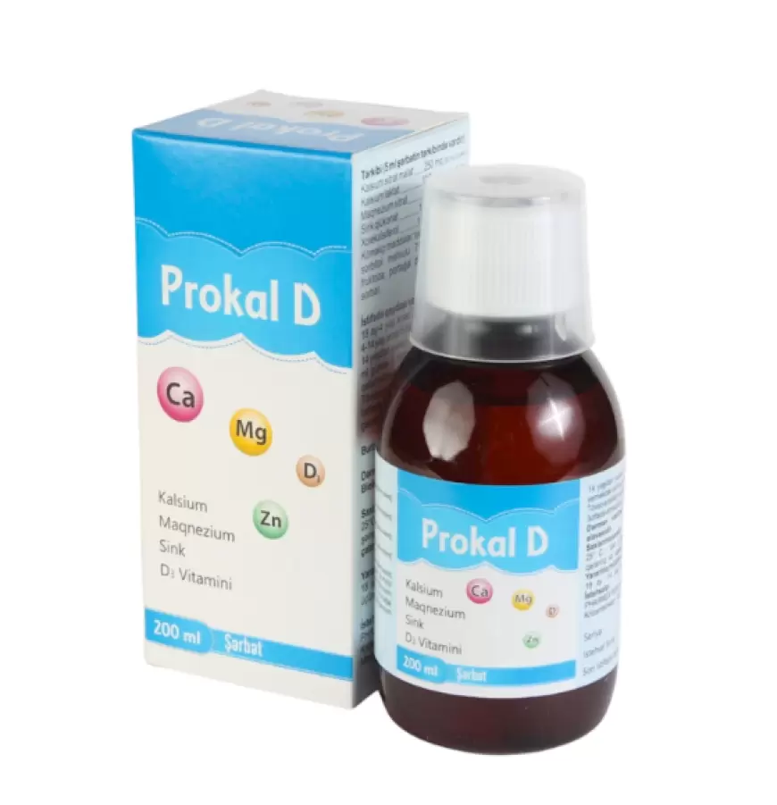 Prokal D sirop nə üçündür?