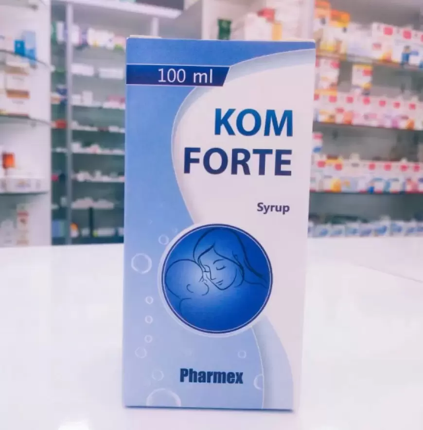 Kom Forte sirop nə üçündür?