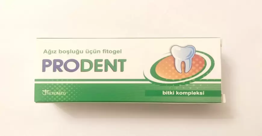 Prodent gel nə üçündür? istifadə qaydası necədir?