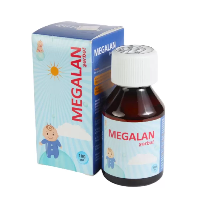 Meqalan (Megalan) sirop nə üçündür?