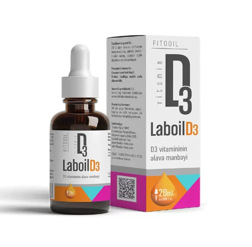 Laboil vitamin D3 istifadə qaydası necədir?