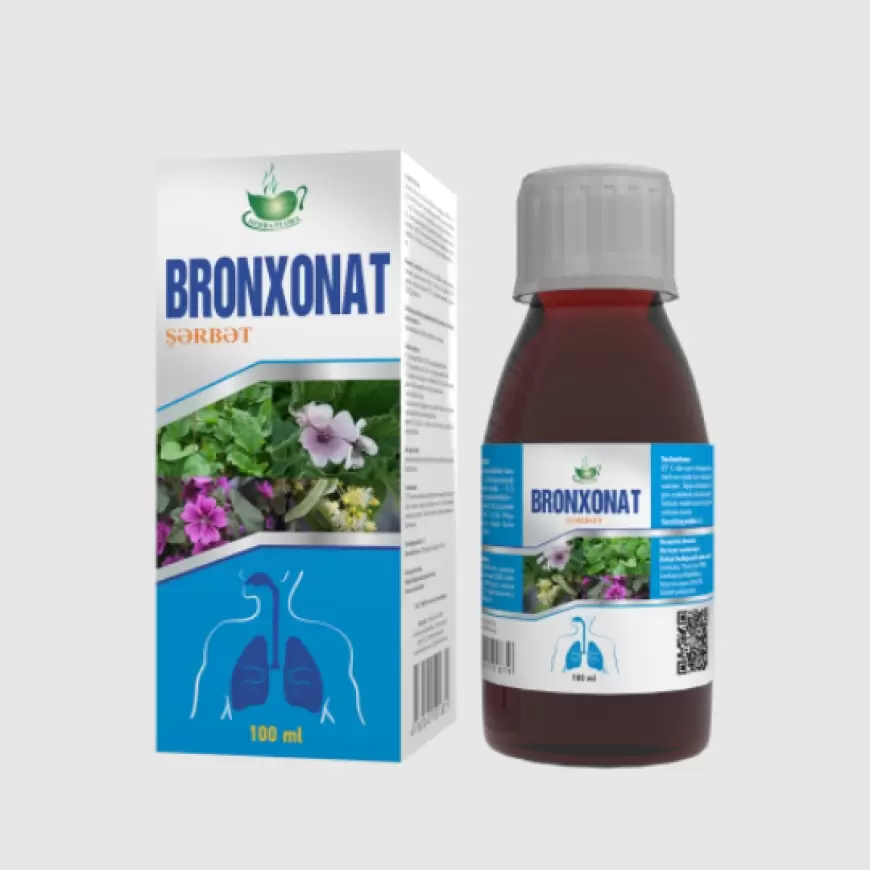 Bronxonat sirop nə üçündür?