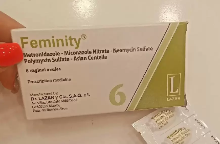 Feminiti (Feminity) vaginal şam haqqında məlumat