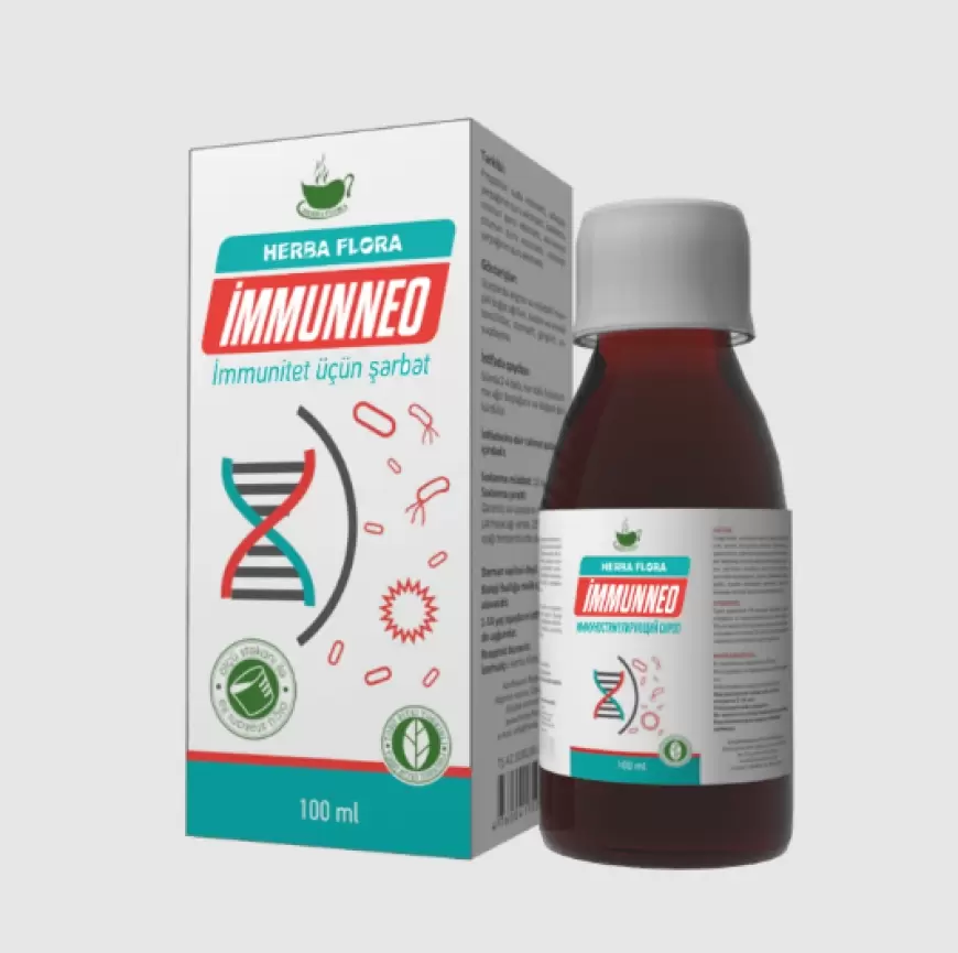 İmmunneo sirop nə üçündür?