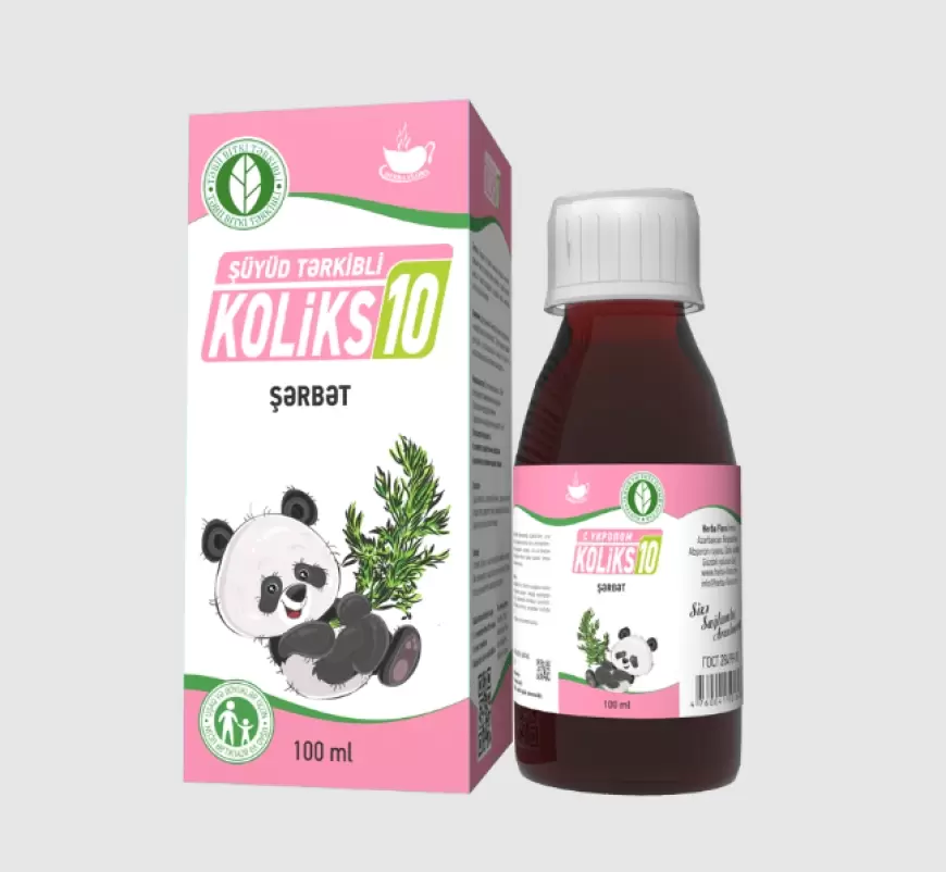 Koliks10 sirop istifadə qaydası necədir?