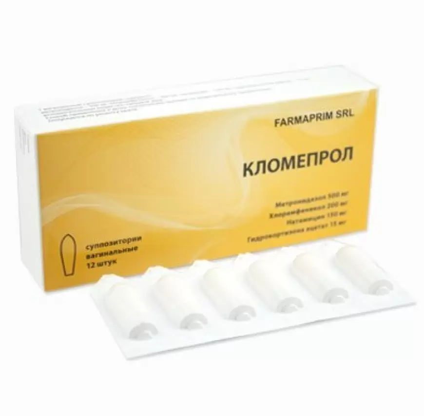 Klomeprol şam nə üçündür?