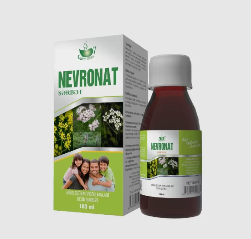 Nevronat sirop nə üçündür?